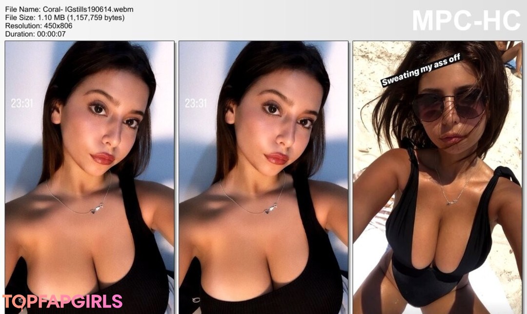 Nacktes geleaktes OnlyFans-Foto von Coral Sharon #1609