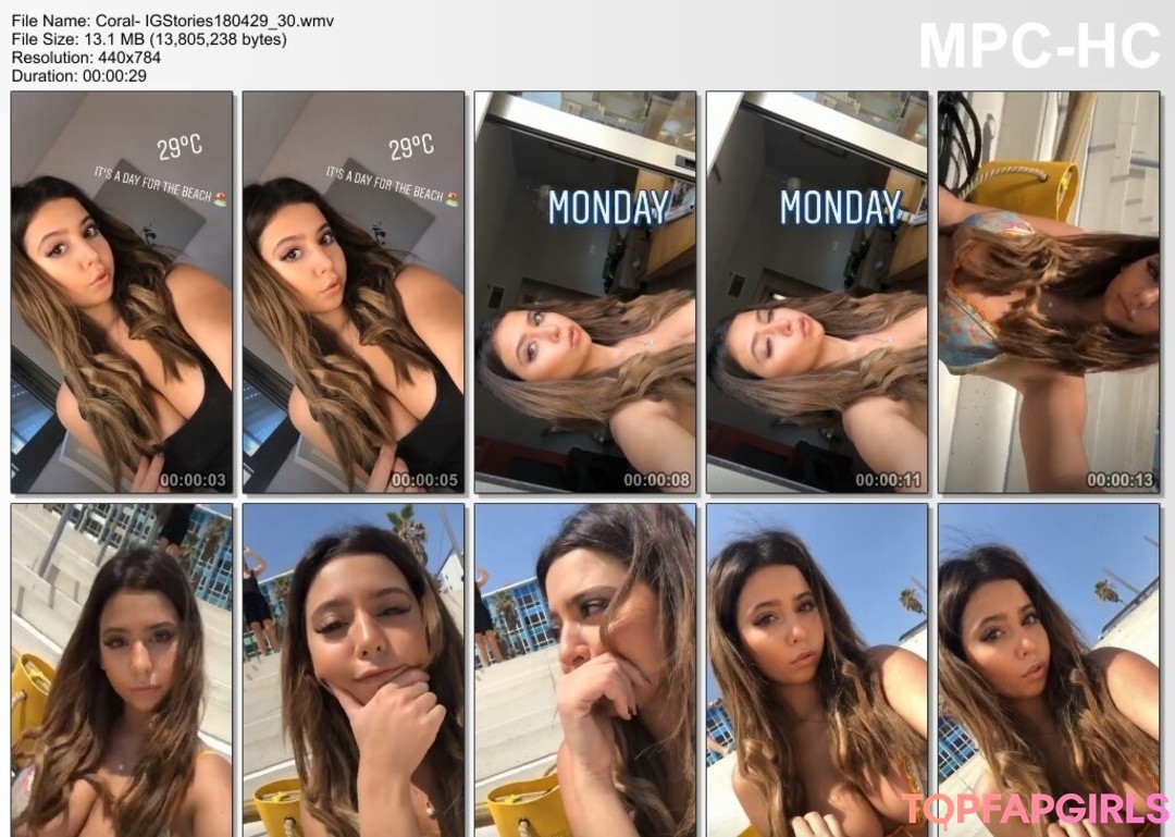 Nacktes geleaktes OnlyFans-Foto von Coral Sharon #1611