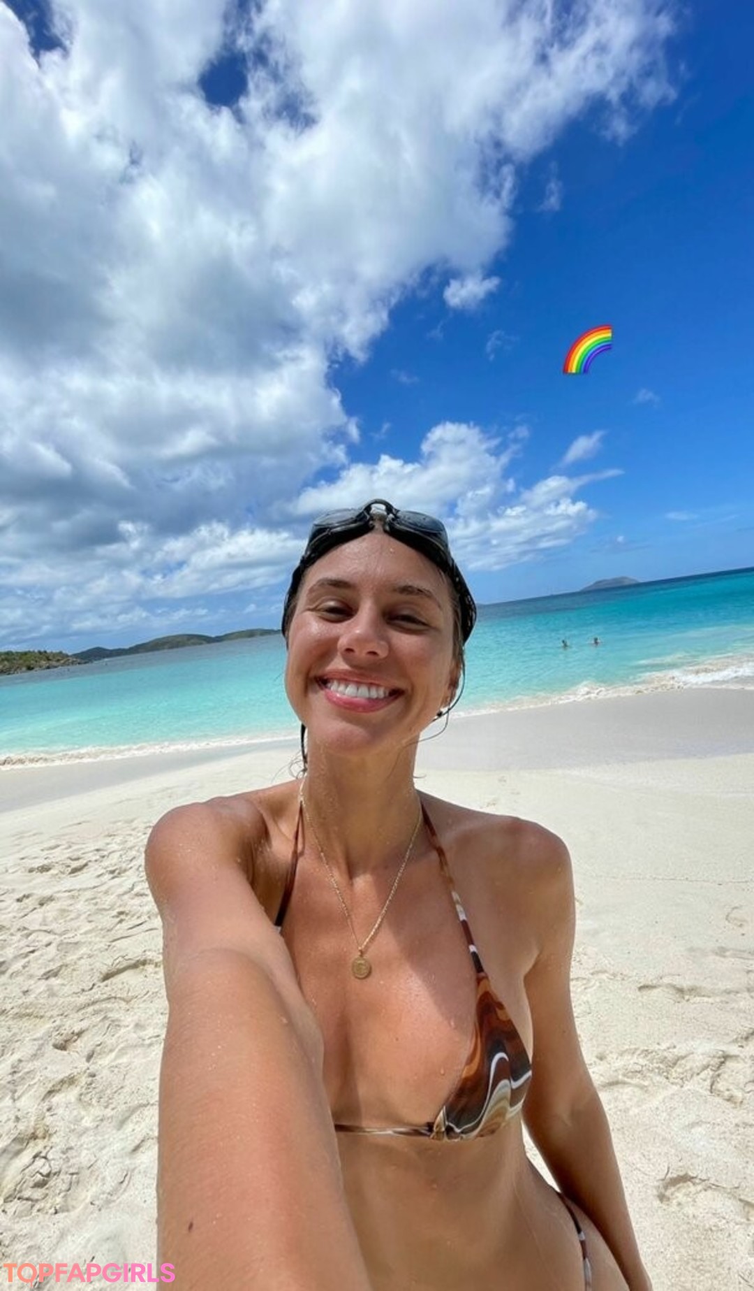 Nacktes geleaktes OnlyFans-Foto von Brit Manuela #1655