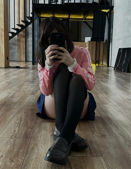 Nacktes geleaktes OnlyFans-Foto von Frauleinmilk