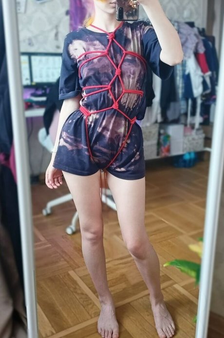 Nacktes geleaktes OnlyFans-Foto von Mashiro