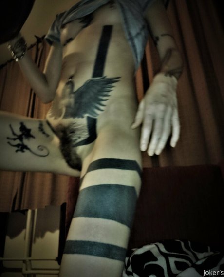 Nacktes geleaktes OnlyFans-Foto von Jokersfree
