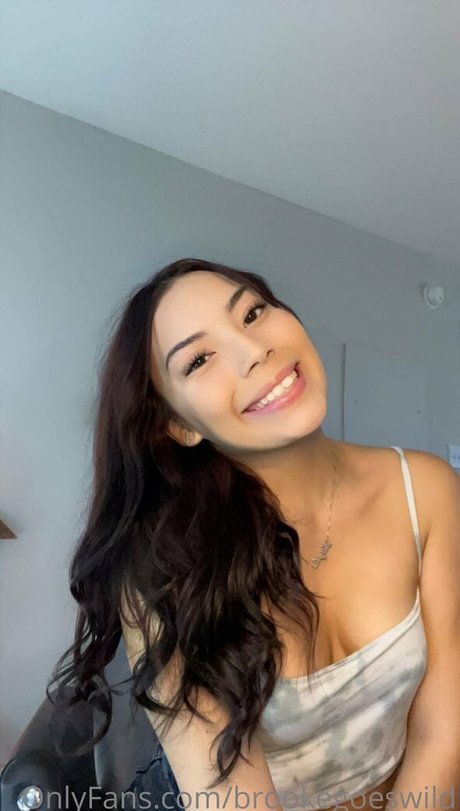 Nacktes geleaktes OnlyFans-Foto von Brookegoeswild