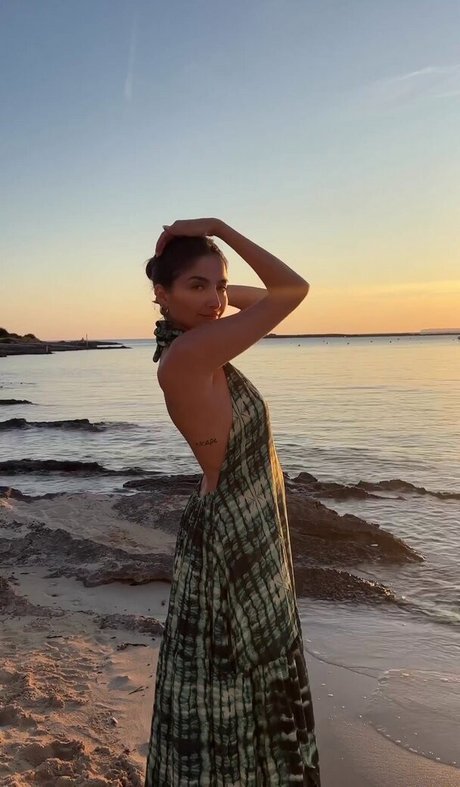 Nacktes geleaktes OnlyFans-Foto von Ischtar Isik