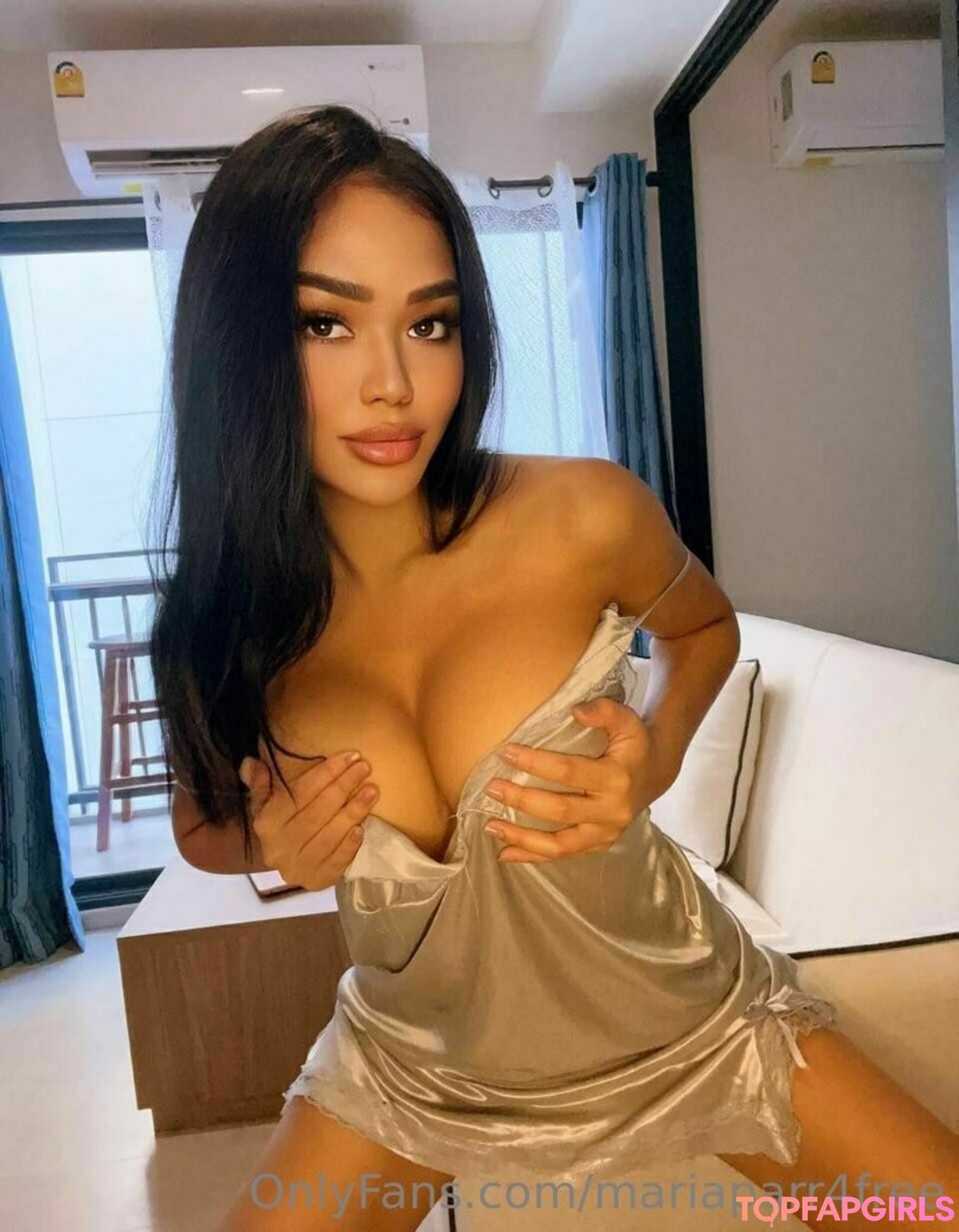 Nacktes geleaktes OnlyFans-Foto von Mariaparr4free #1020