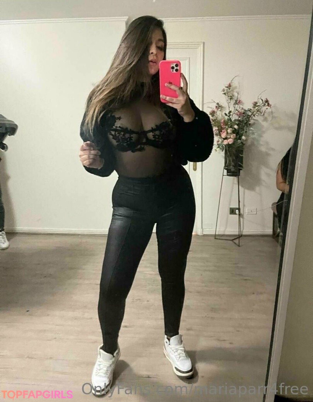 Nacktes geleaktes OnlyFans-Foto von Mariaparr4free #1101
