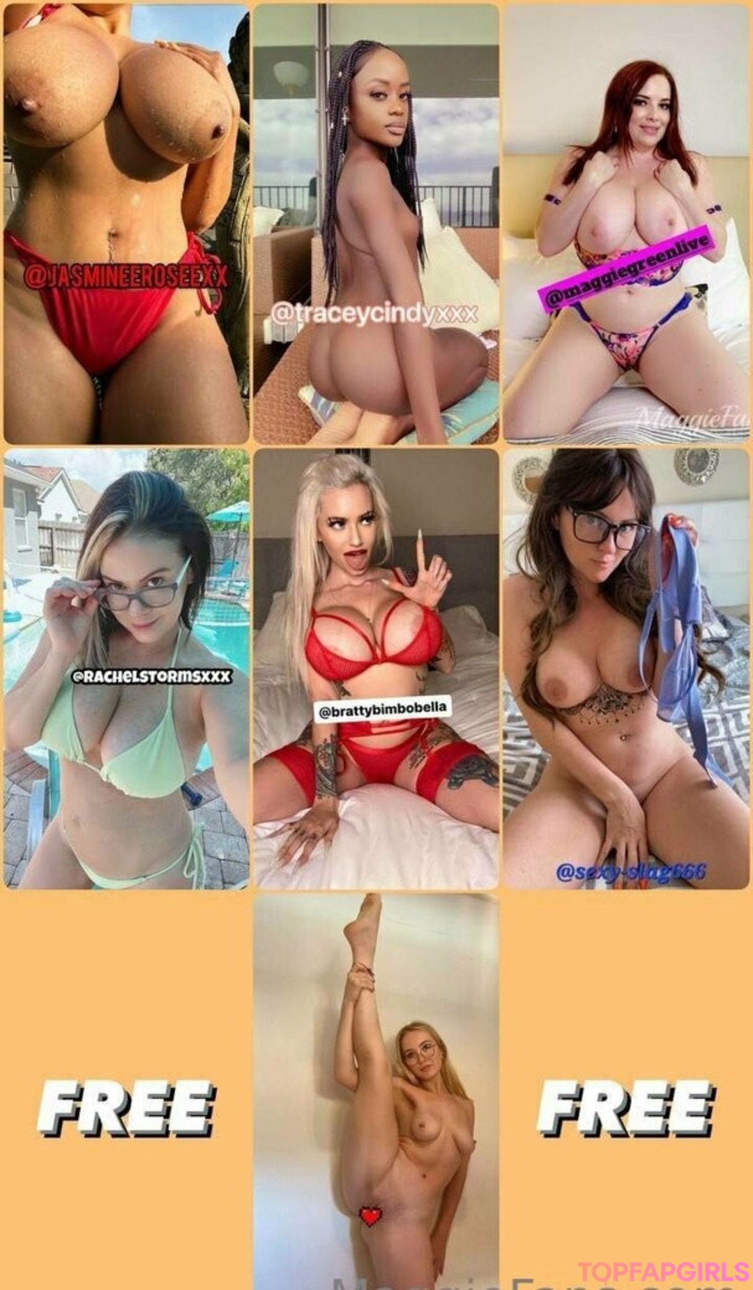 Nacktes geleaktes OnlyFans-Foto von Maggiegreenlive #1217