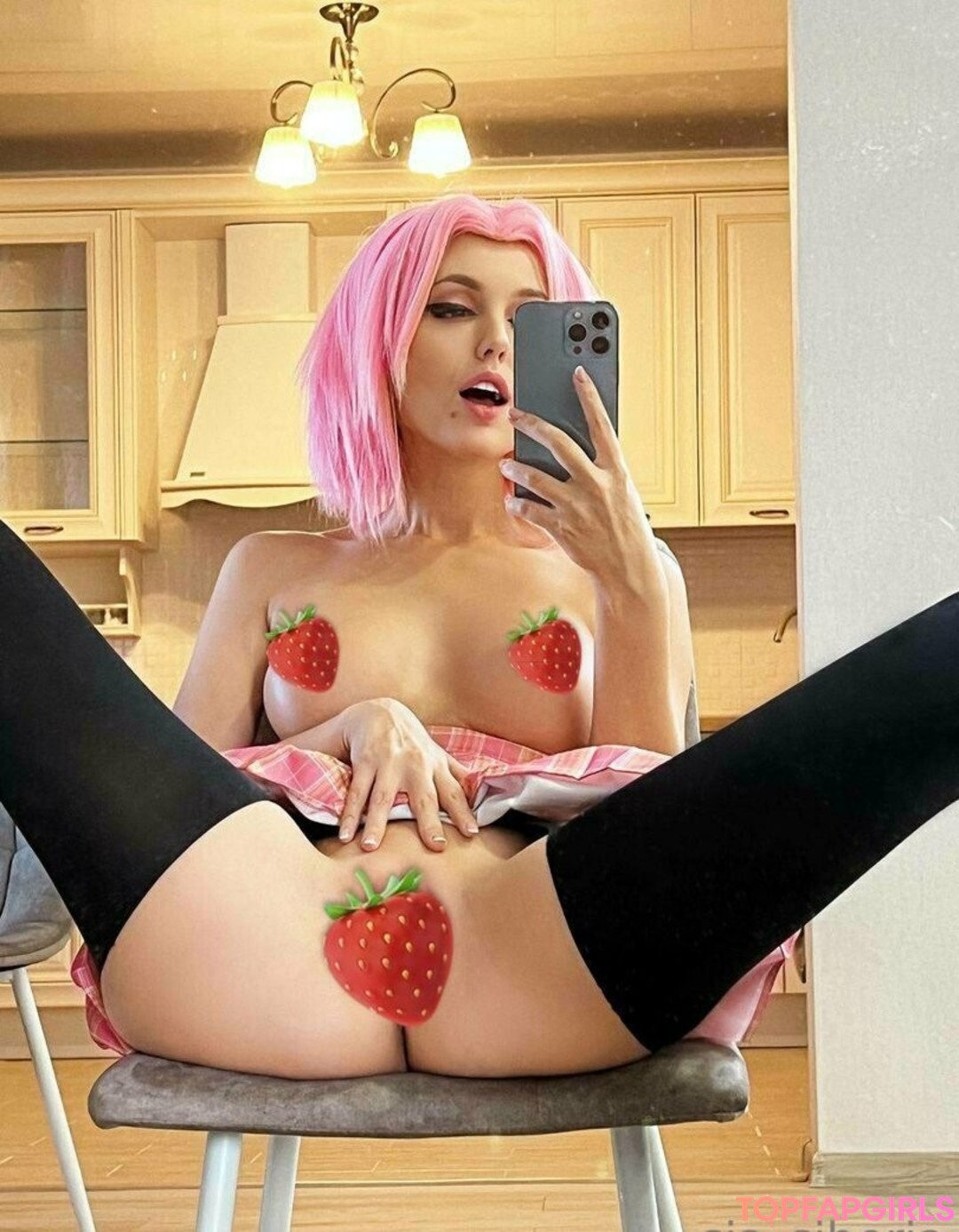 Nacktes geleaktes OnlyFans-Foto von Siasiberiafree #1024