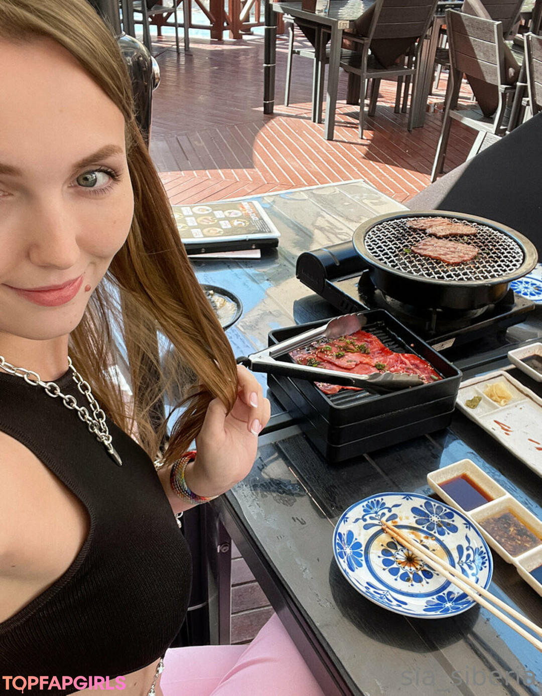 Nacktes geleaktes OnlyFans-Foto von Siasiberiafree #1026