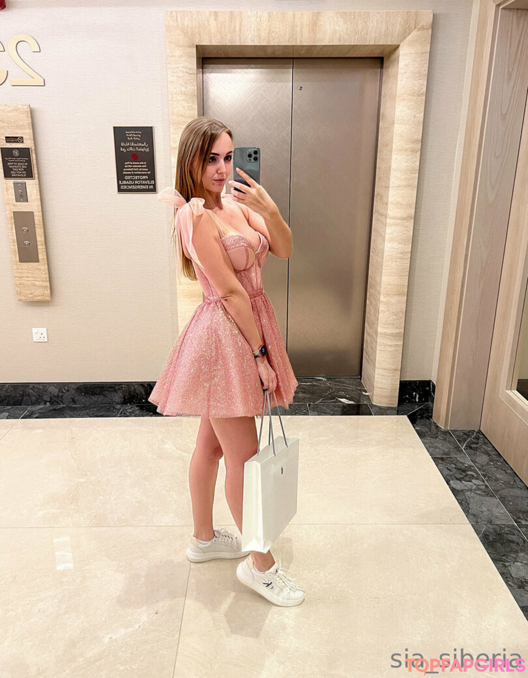 Nacktes geleaktes OnlyFans-Foto von Siasiberiafree #1036