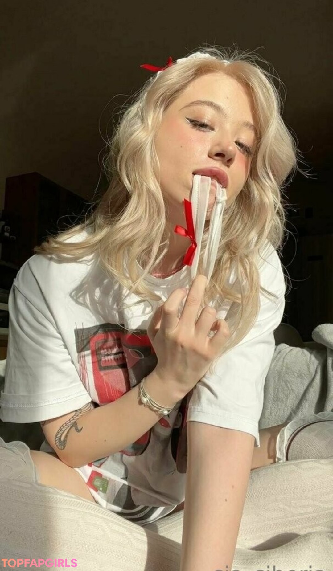 Nacktes geleaktes OnlyFans-Foto von Siasiberiafree #1100