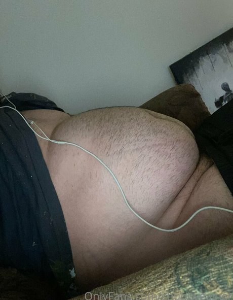 Nacktes geleaktes OnlyFans-Foto von Chubbygainer