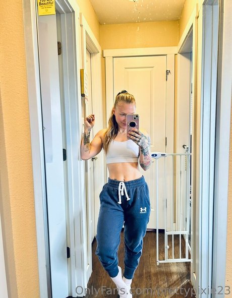 Nacktes geleaktes OnlyFans-Foto von Prettypixie23