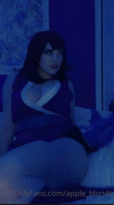 Nacktes geleaktes OnlyFans-Foto von Appleblonde