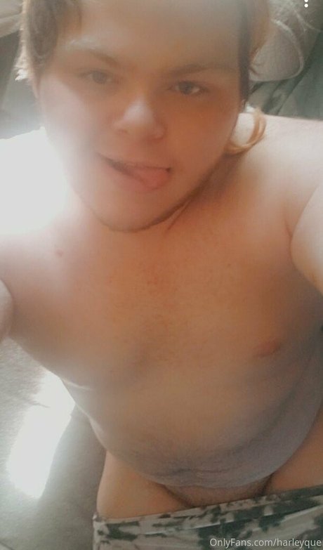 Nacktes geleaktes OnlyFans-Foto von Harleyque