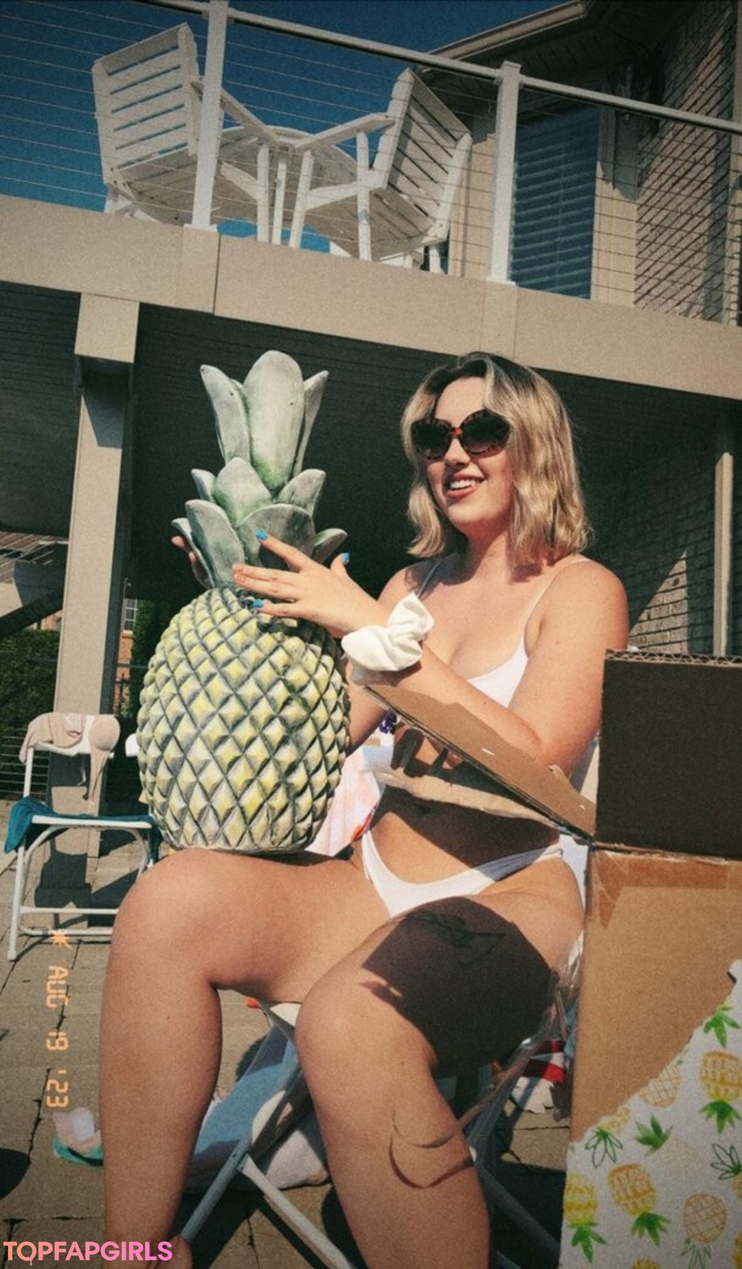 Nacktes geleaktes OnlyFans-Foto von Pineapplebrat #1145