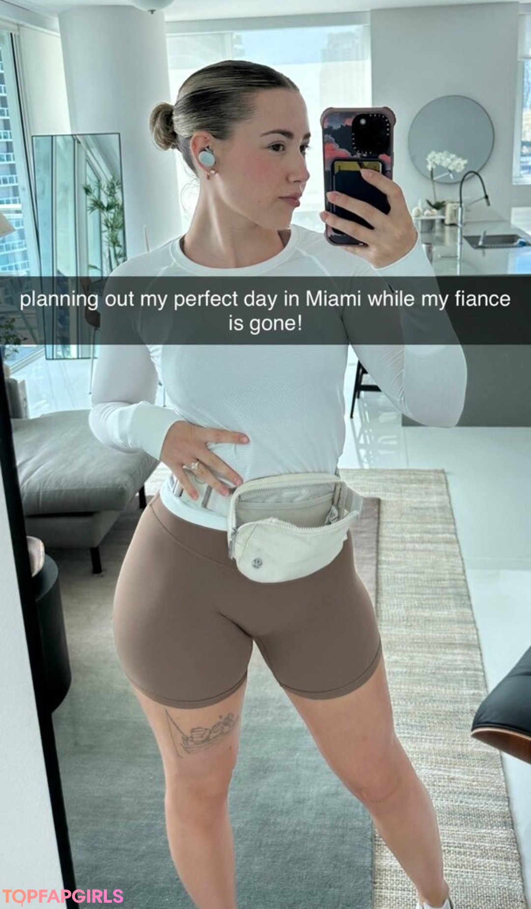 Nacktes geleaktes OnlyFans-Foto von Pineapplebrat #1477