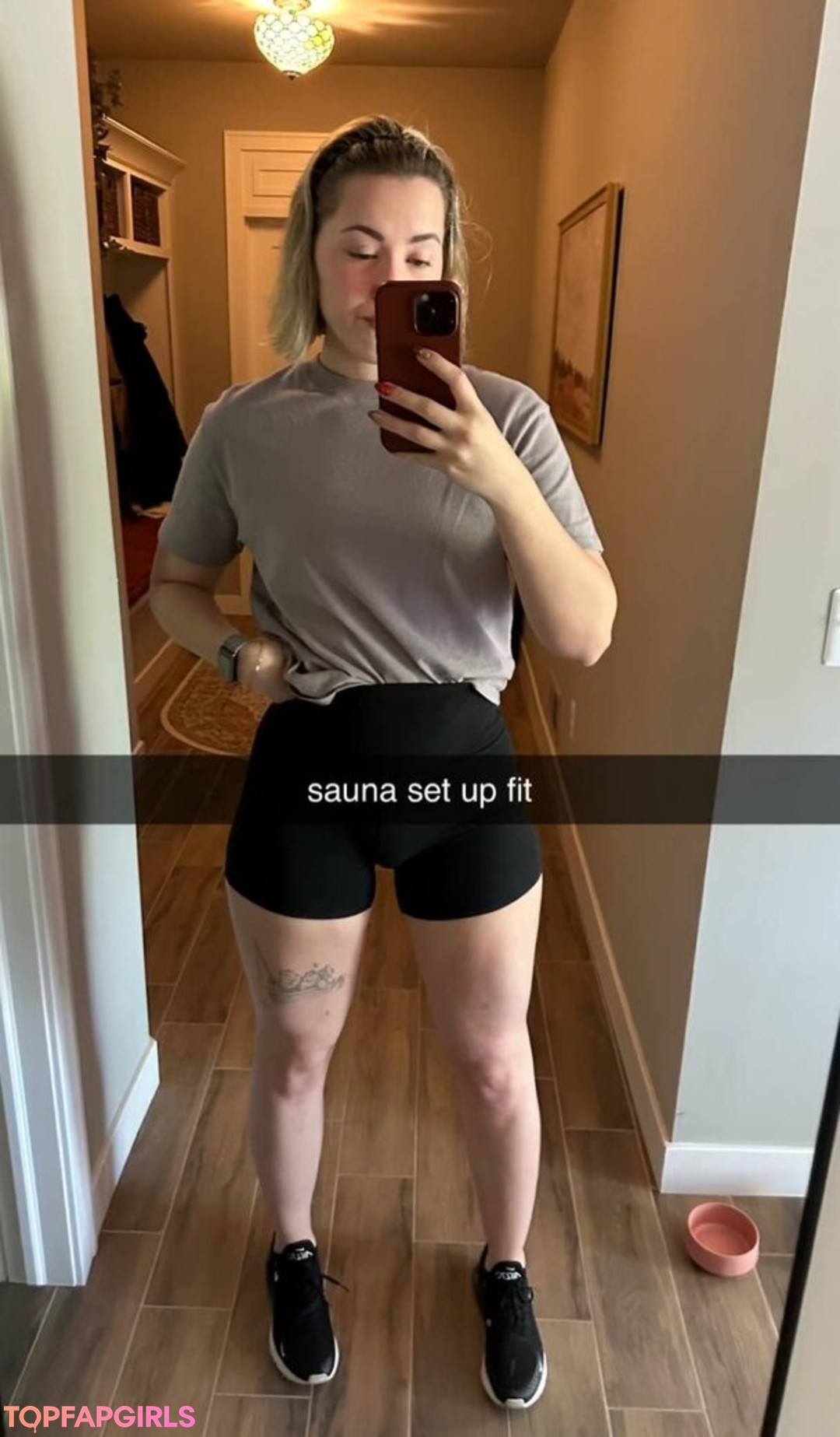 Nacktes geleaktes OnlyFans-Foto von Pineapplebrat #1493