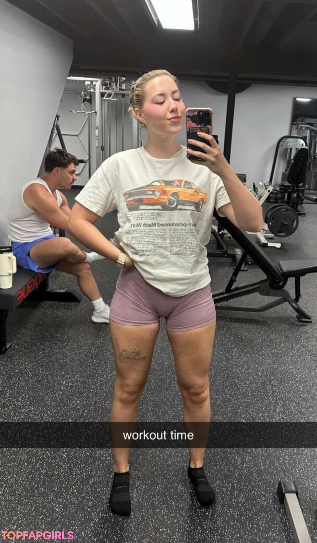 Nacktes geleaktes OnlyFans-Foto von Pineapplebrat #1498