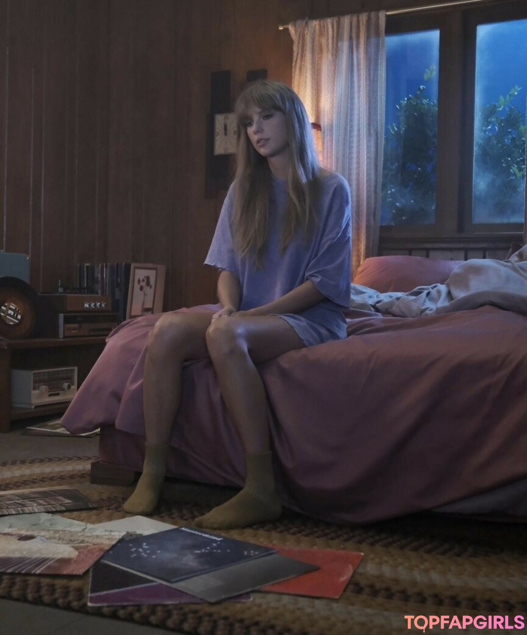 Nacktes geleaktes OnlyFans-Foto von Taylor Swift #1021