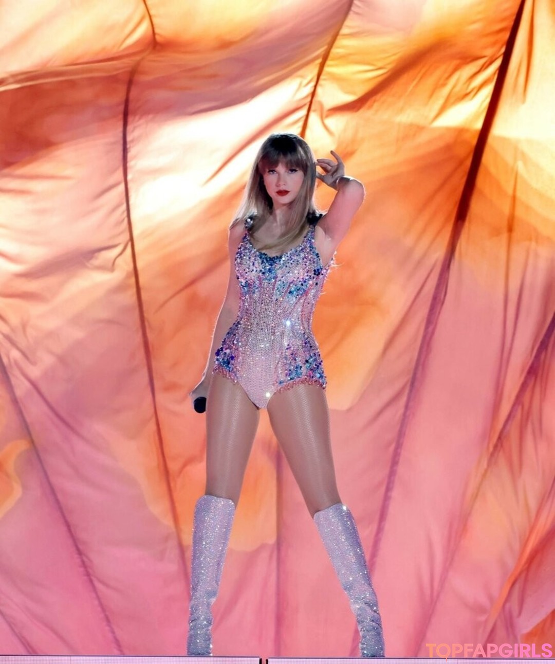 Nacktes geleaktes OnlyFans-Foto von Taylor Swift #1055