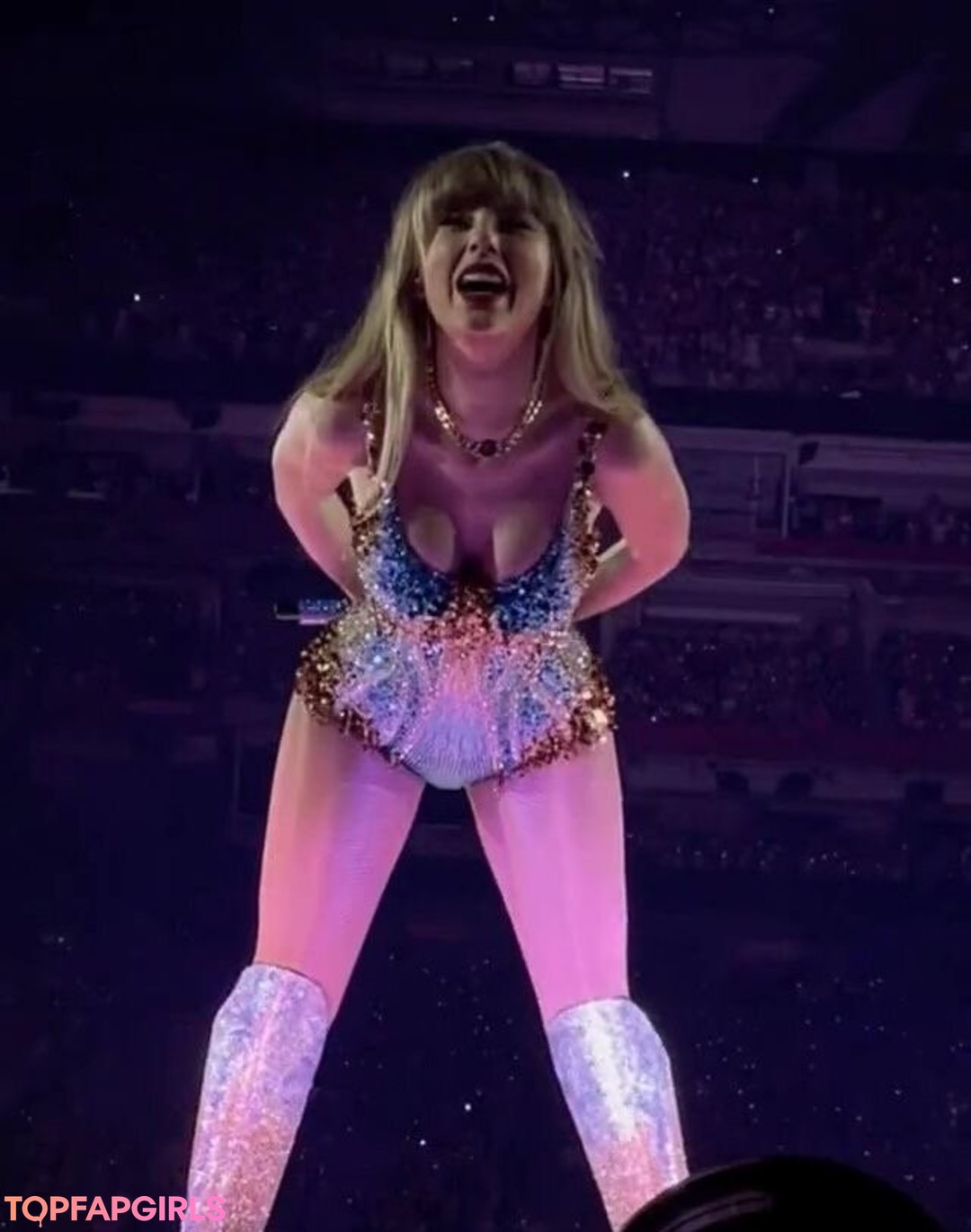 Nacktes geleaktes OnlyFans-Foto von Taylor Swift #1429