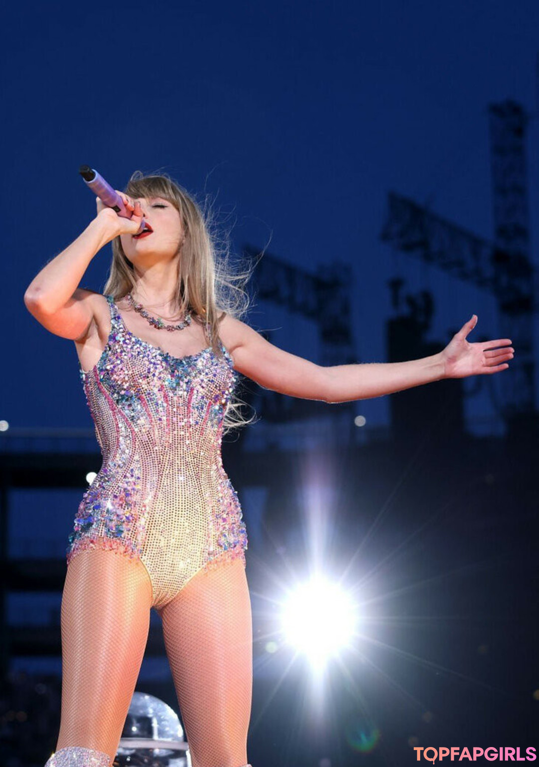 Nacktes geleaktes OnlyFans-Foto von Taylor Swift #1513