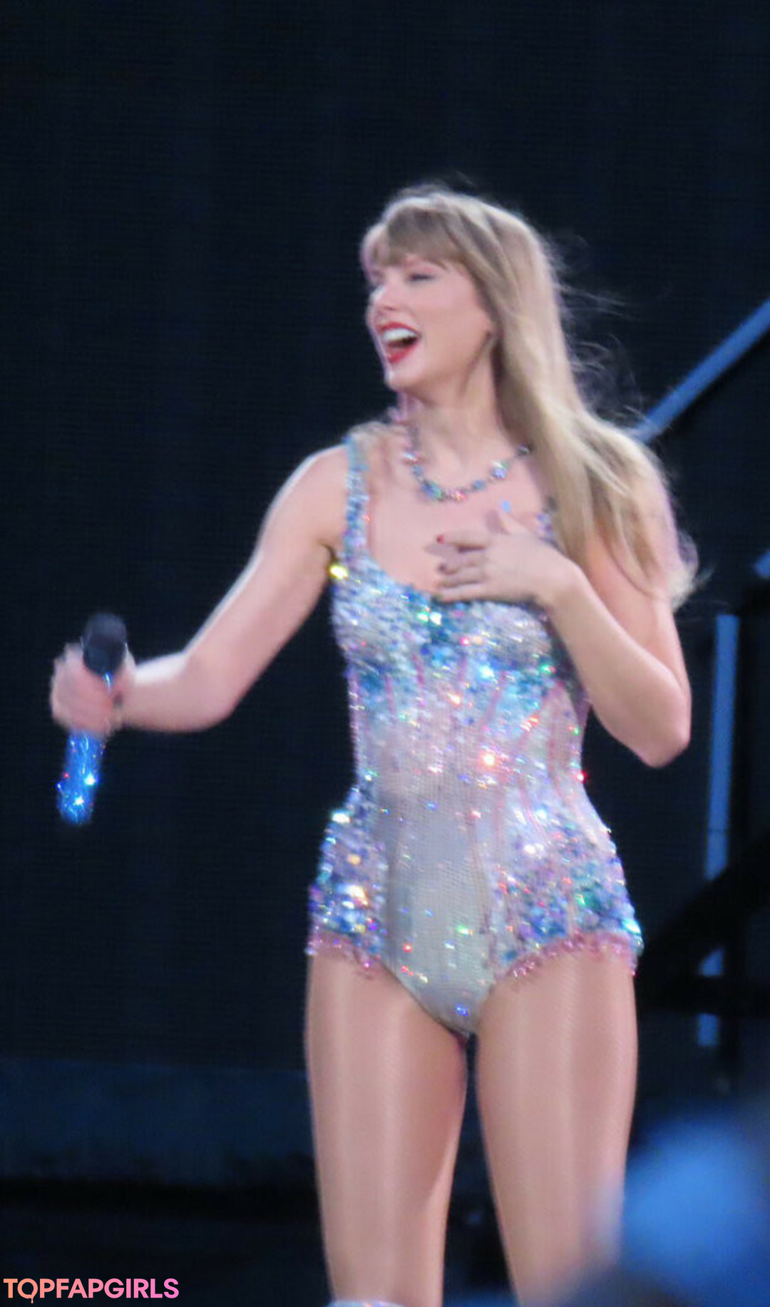 Nacktes geleaktes OnlyFans-Foto von Taylor Swift #1523