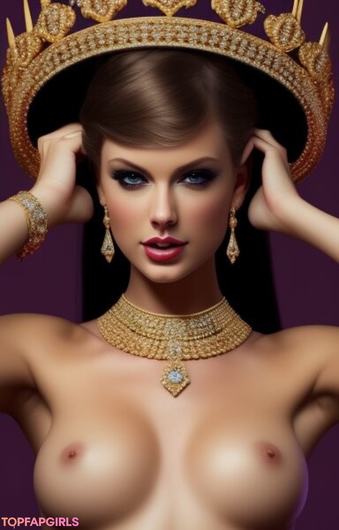 Nacktes geleaktes OnlyFans-Foto von Taylor Swift #1530