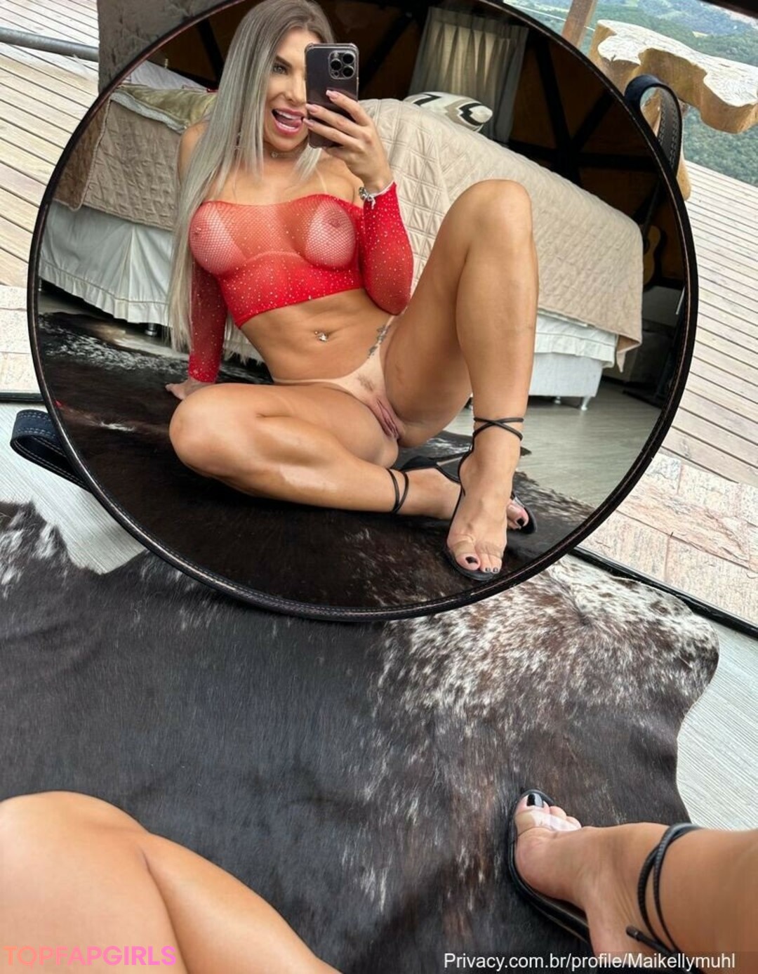 Nacktes geleaktes OnlyFans-Foto von Maikelly Muhl #1386