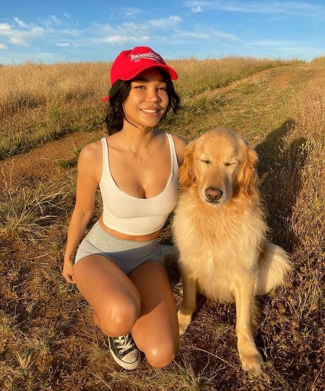 Nacktes geleaktes OnlyFans-Foto von Joleen Diaz