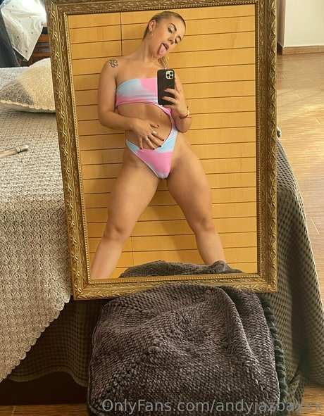 Nacktes geleaktes OnlyFans-Foto von Andyjazbaxxx