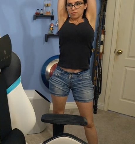 Nacktes geleaktes OnlyFans-Foto von Trisha Hershberger