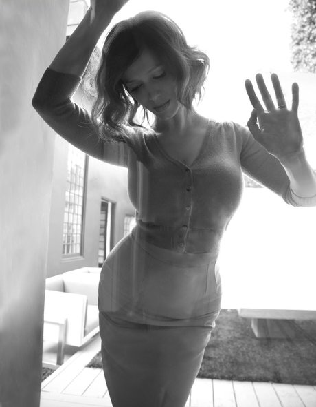 Nacktes geleaktes OnlyFans-Foto von Christina Hendricks