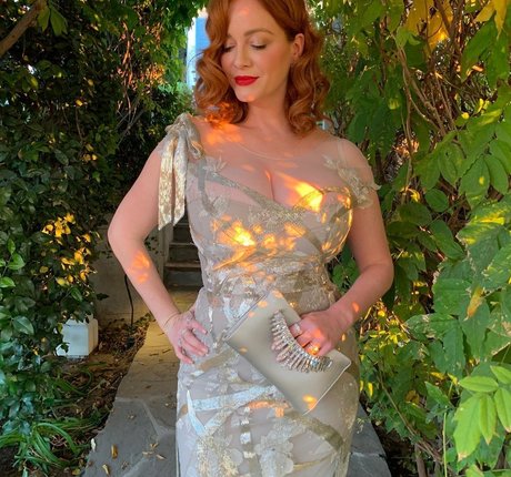 Nacktes geleaktes OnlyFans-Foto von Christina Hendricks