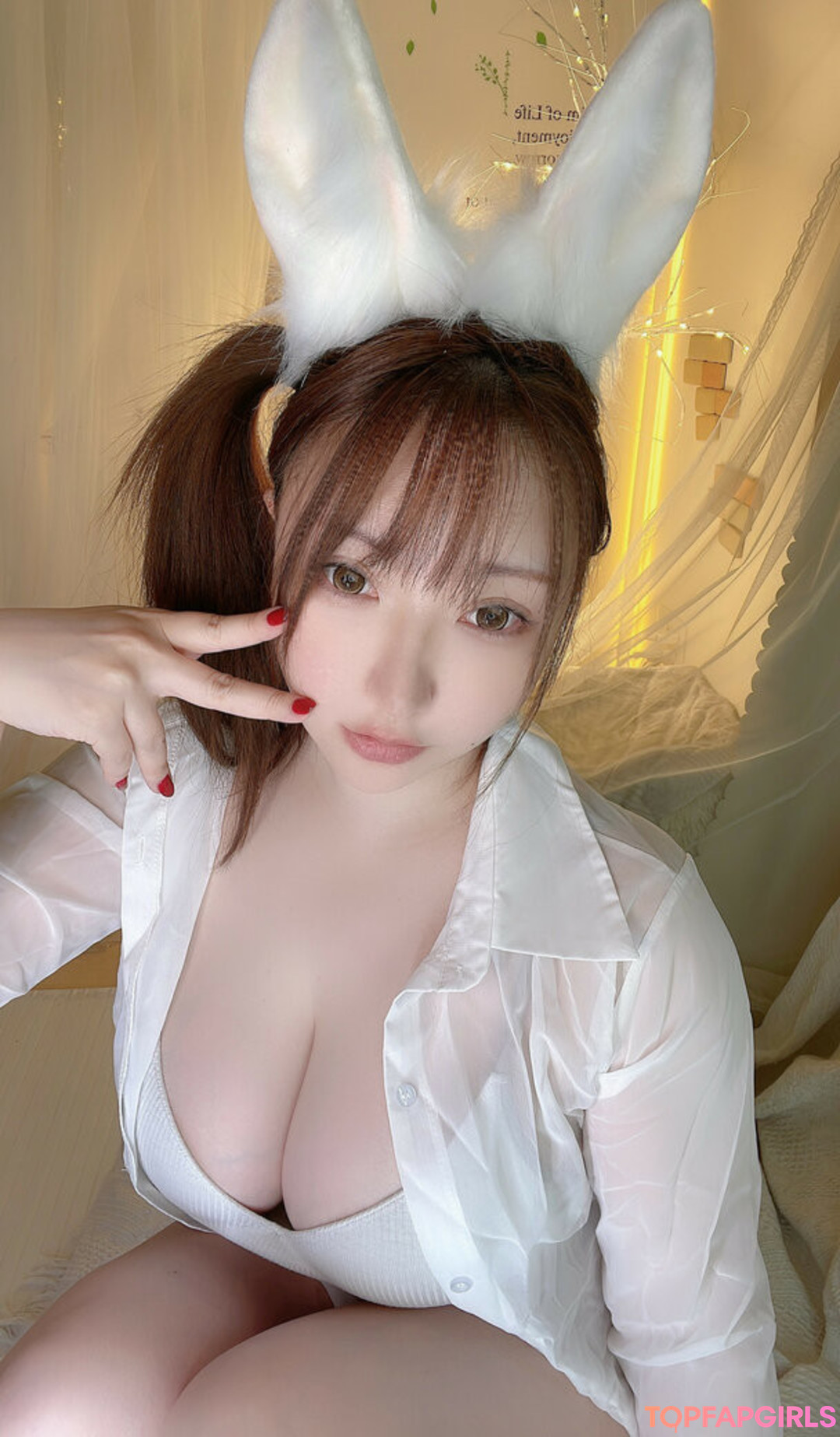Nacktes geleaktes OnlyFans-Foto von Saku #1095