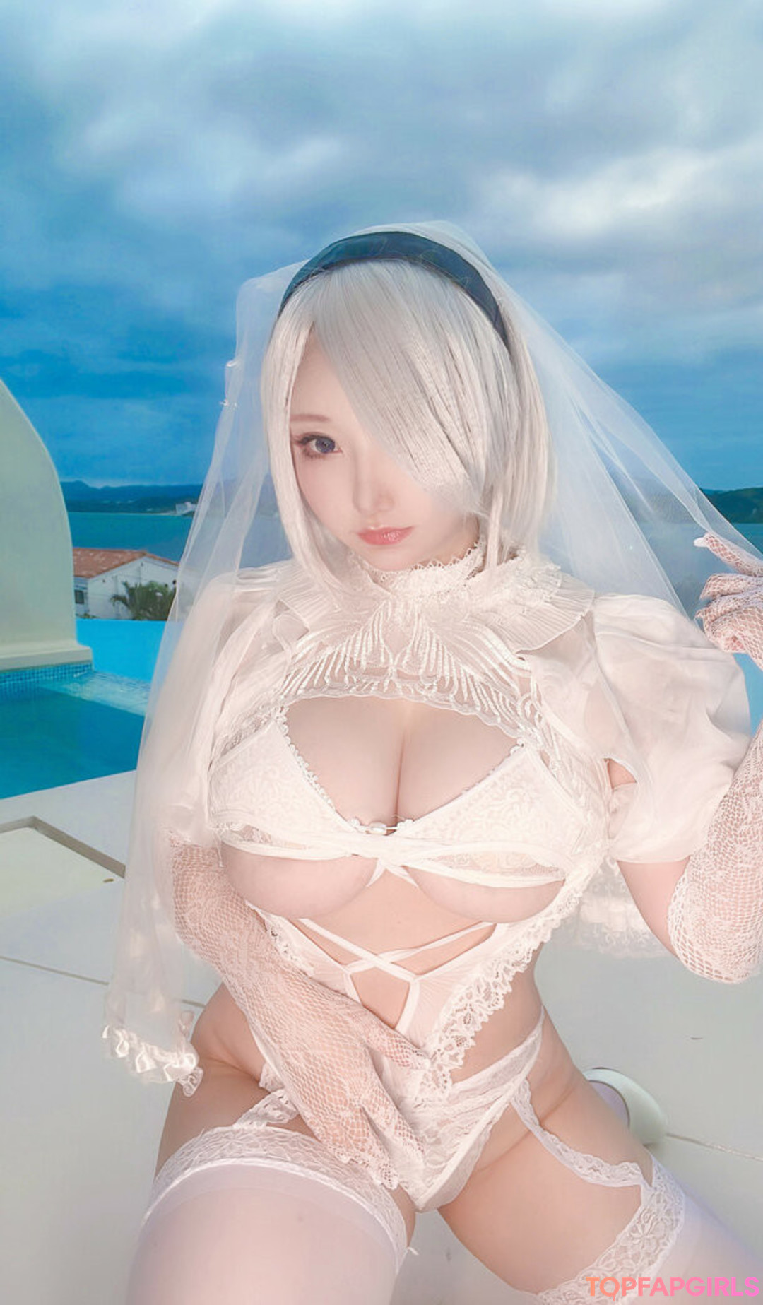 Nacktes geleaktes OnlyFans-Foto von Saku #1112