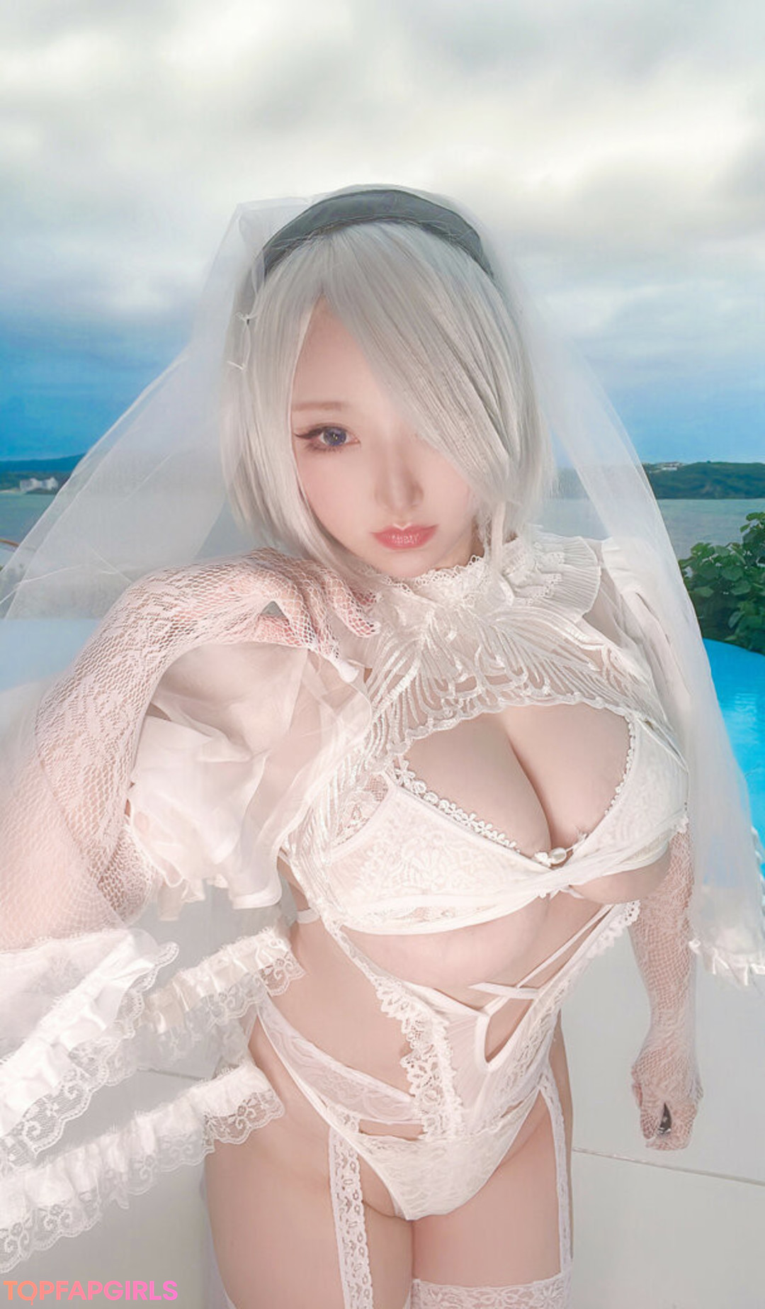 Nacktes geleaktes OnlyFans-Foto von Saku #1115