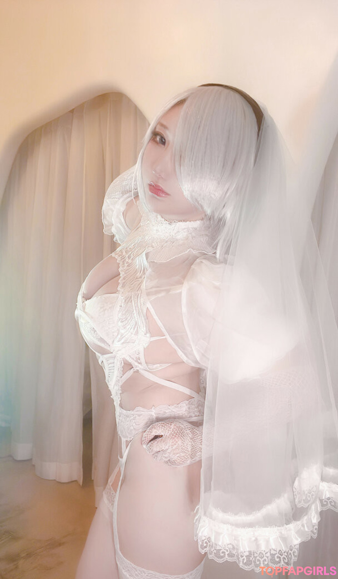 Nacktes geleaktes OnlyFans-Foto von Saku #1118