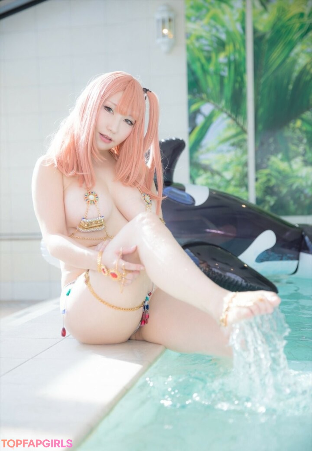 Nacktes geleaktes OnlyFans-Foto von Saku #1325