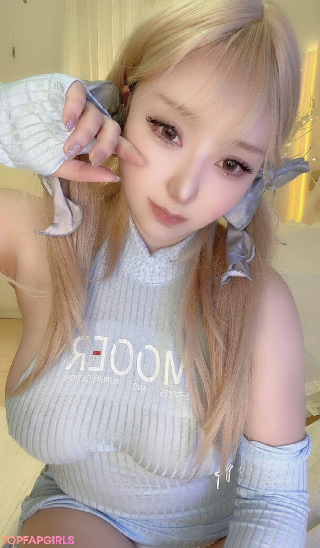 Nacktes geleaktes OnlyFans-Foto von Saku #1338