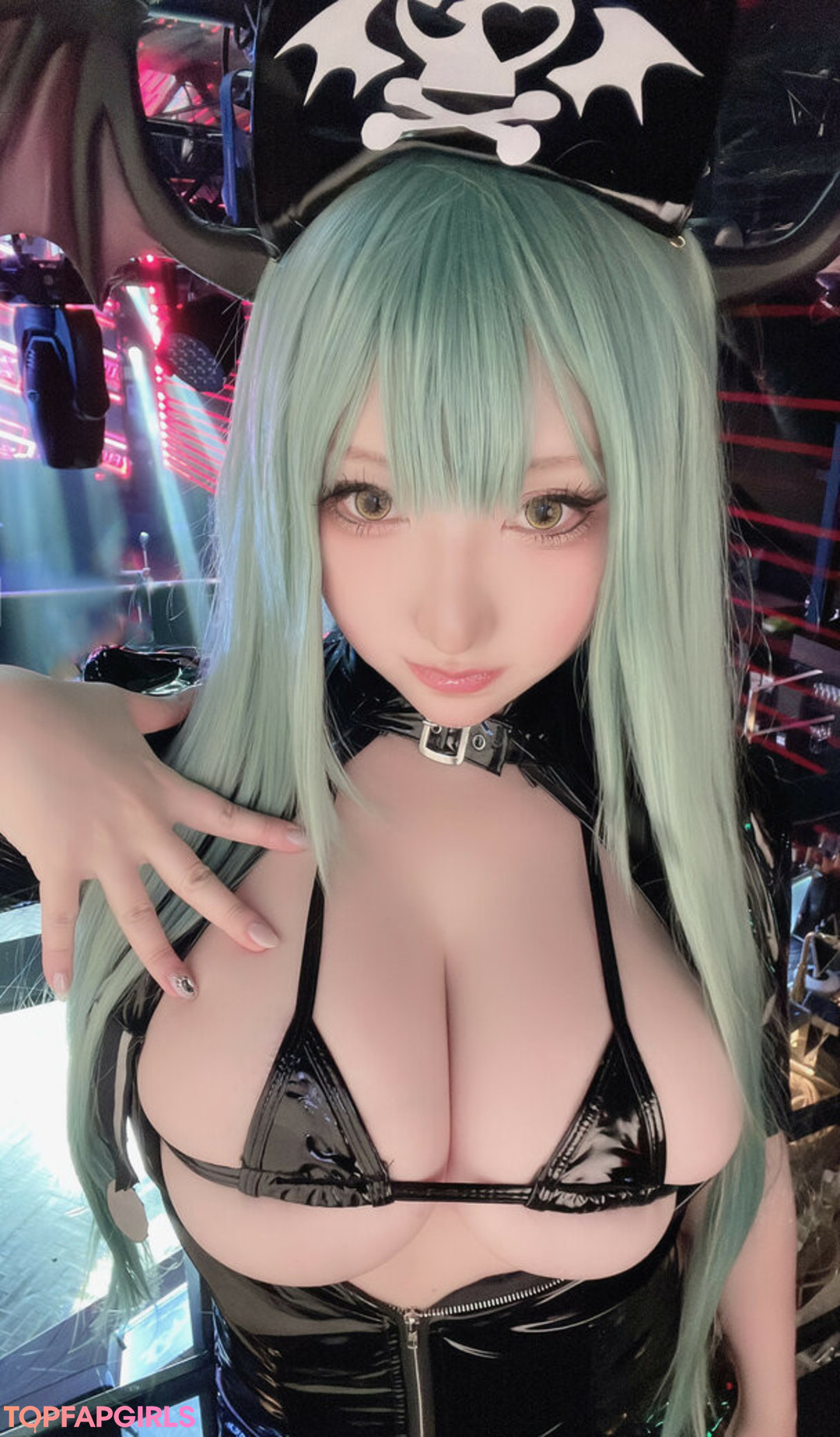 Nacktes geleaktes OnlyFans-Foto von Saku #1807