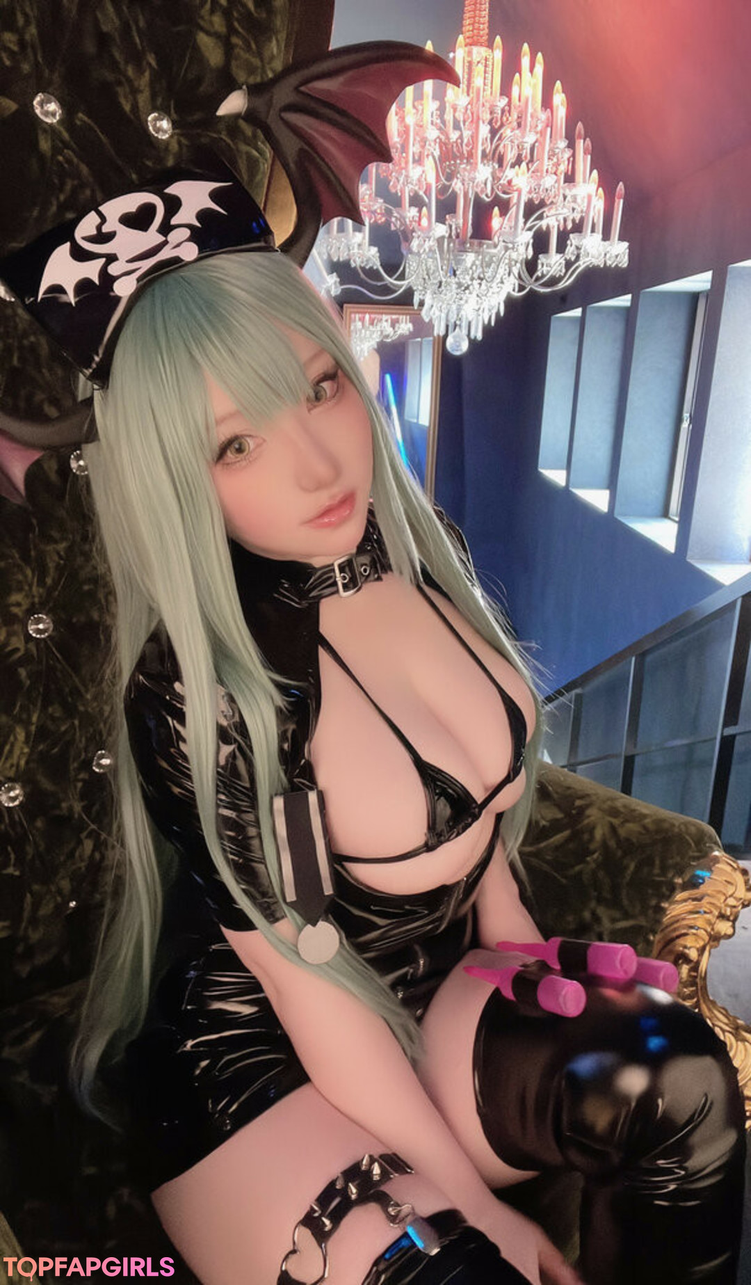 Nacktes geleaktes OnlyFans-Foto von Saku #1813