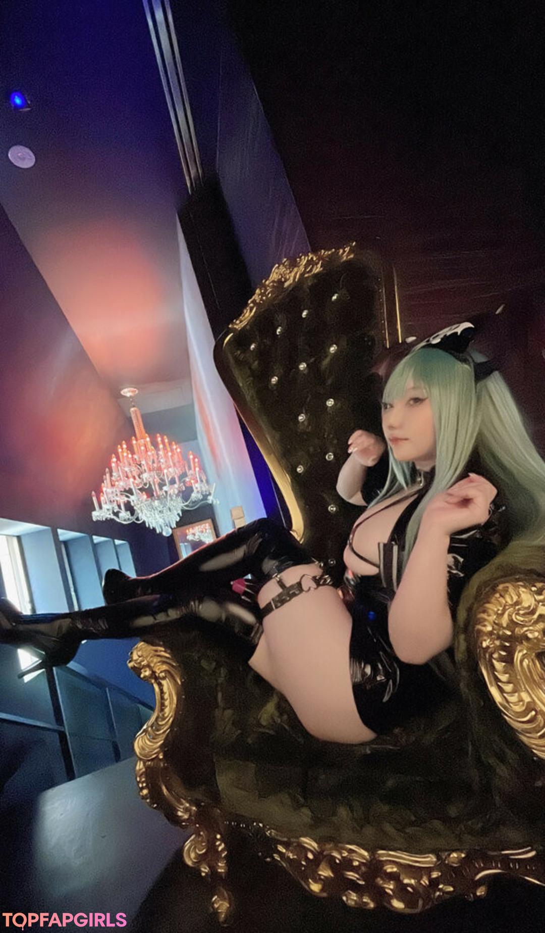 Nacktes geleaktes OnlyFans-Foto von Saku #1825