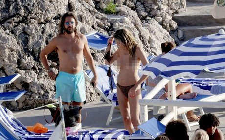 Nacktes geleaktes OnlyFans-Foto von Heidi Klum