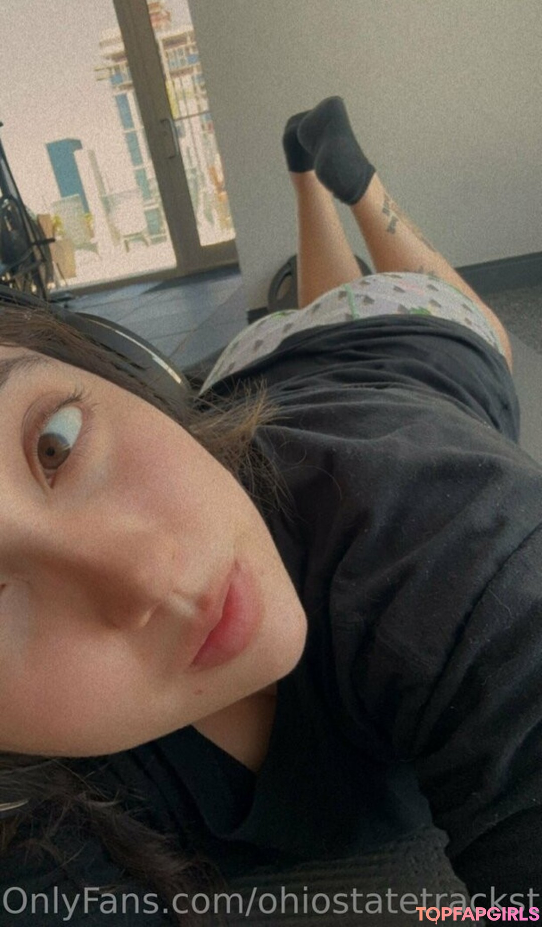 Nacktes geleaktes OnlyFans-Foto von Ohiostatetrackstar #1075