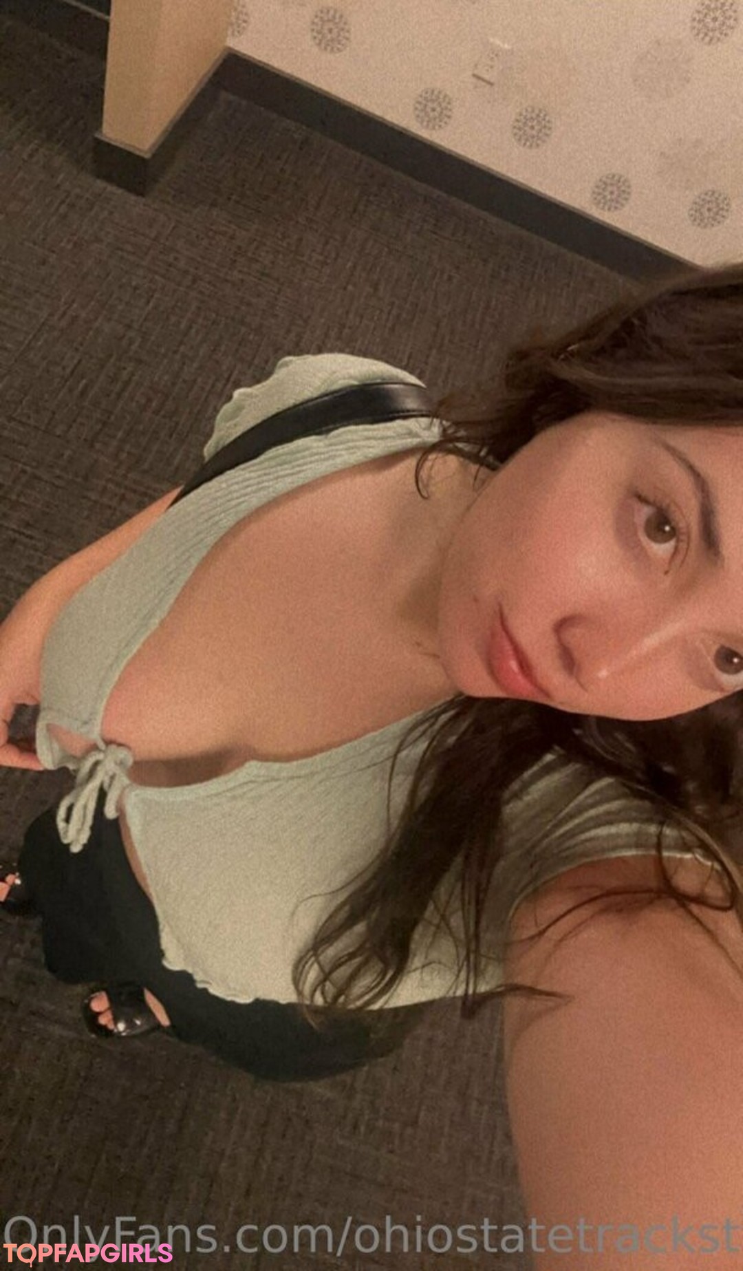 Nacktes geleaktes OnlyFans-Foto von Ohiostatetrackstar #1156