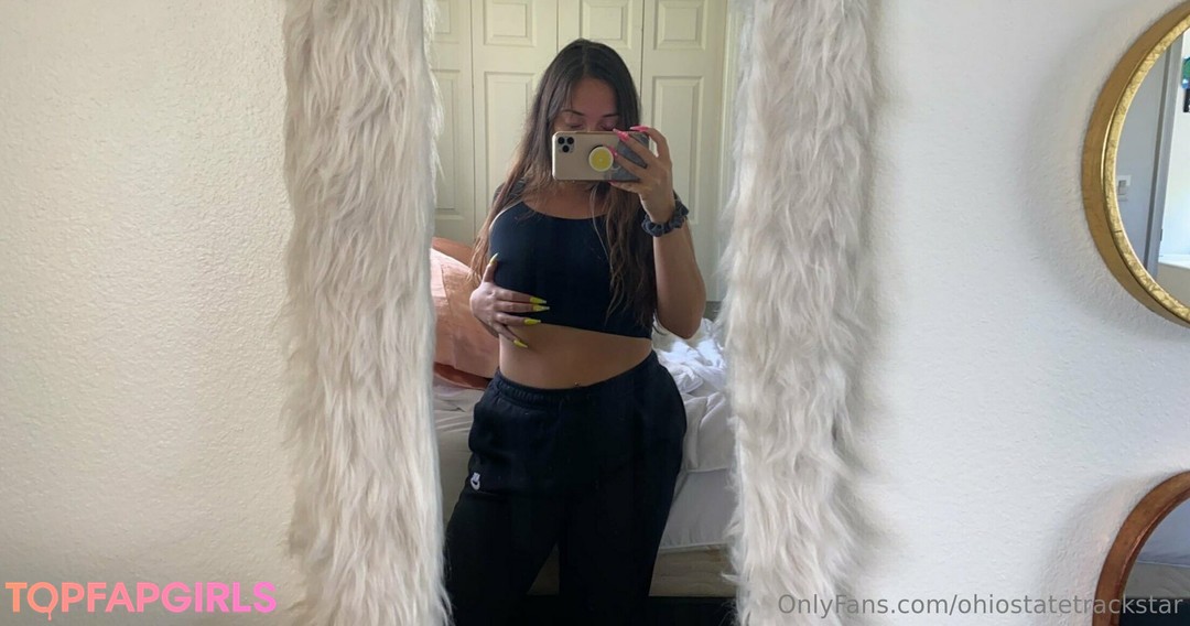 Nacktes geleaktes OnlyFans-Foto von Ohiostatetrackstar #1159