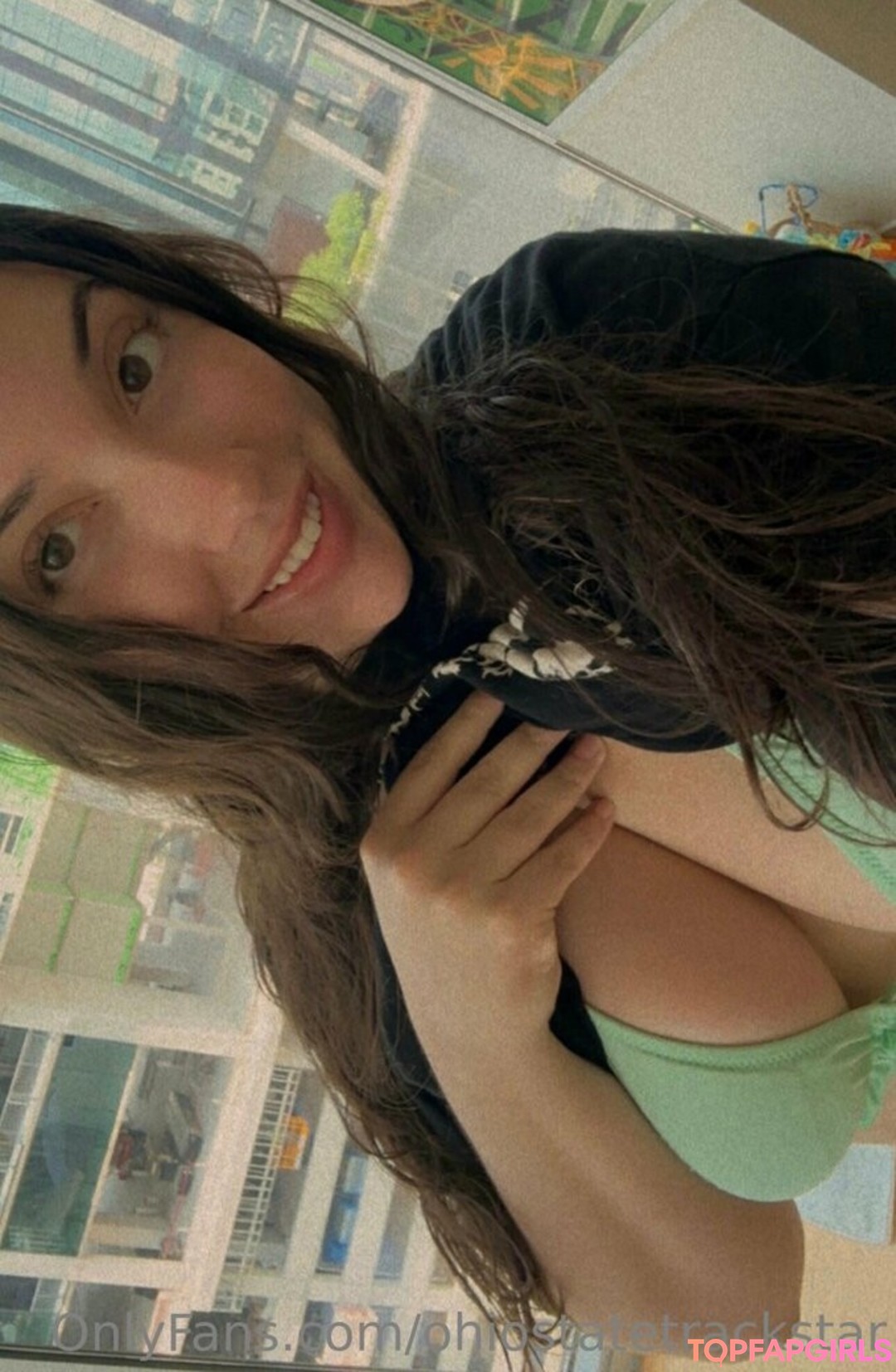 Nacktes geleaktes OnlyFans-Foto von Ohiostatetrackstar #1169