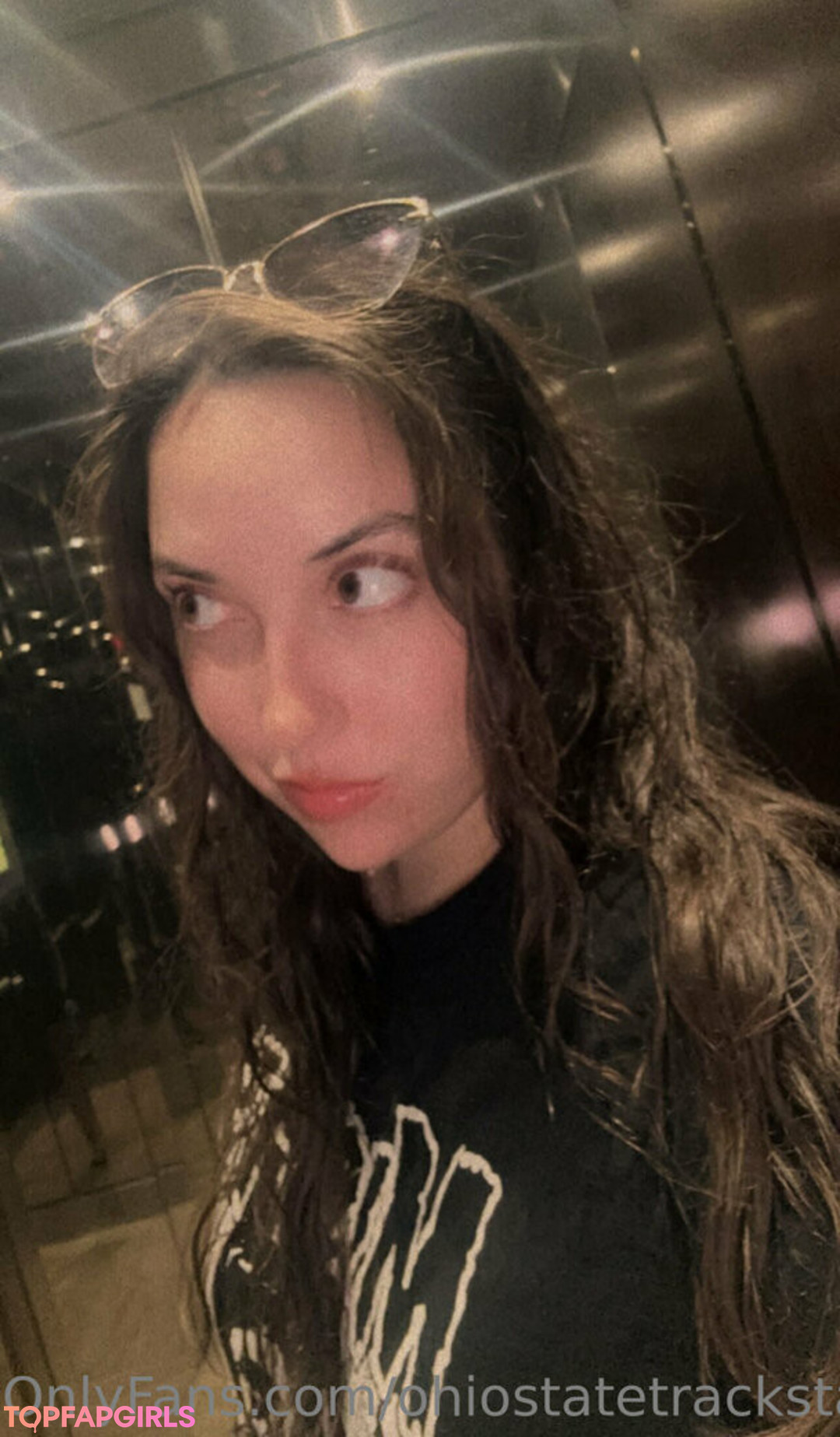 Nacktes geleaktes OnlyFans-Foto von Ohiostatetrackstar #1175